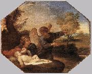 Andrea Sacchi, Hagar and Ishmael in the Wilderness